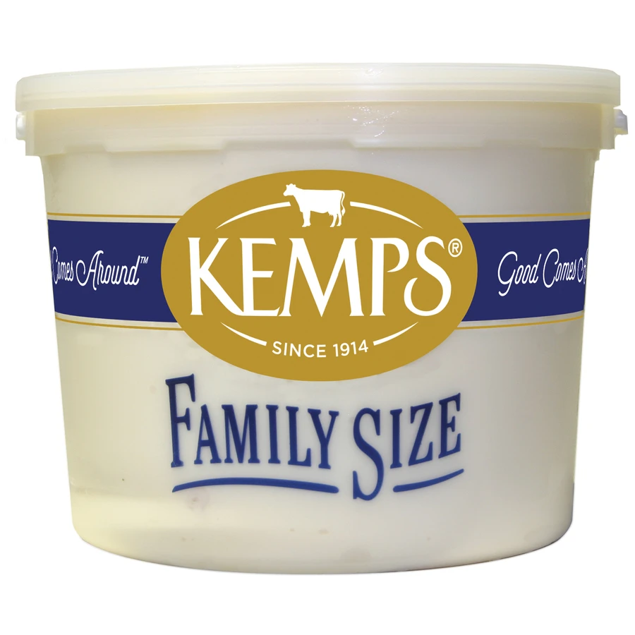 KEMPS VANILLA ICE CREAM PAIL 128OZ