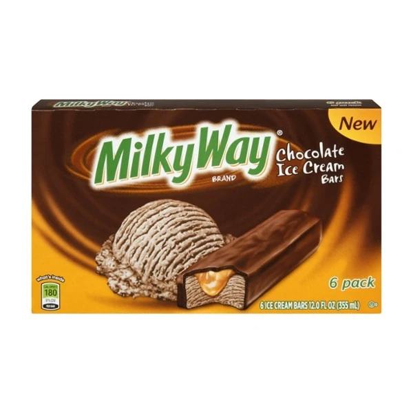 MILKY WAY CHOC I CRM BAR 6PK