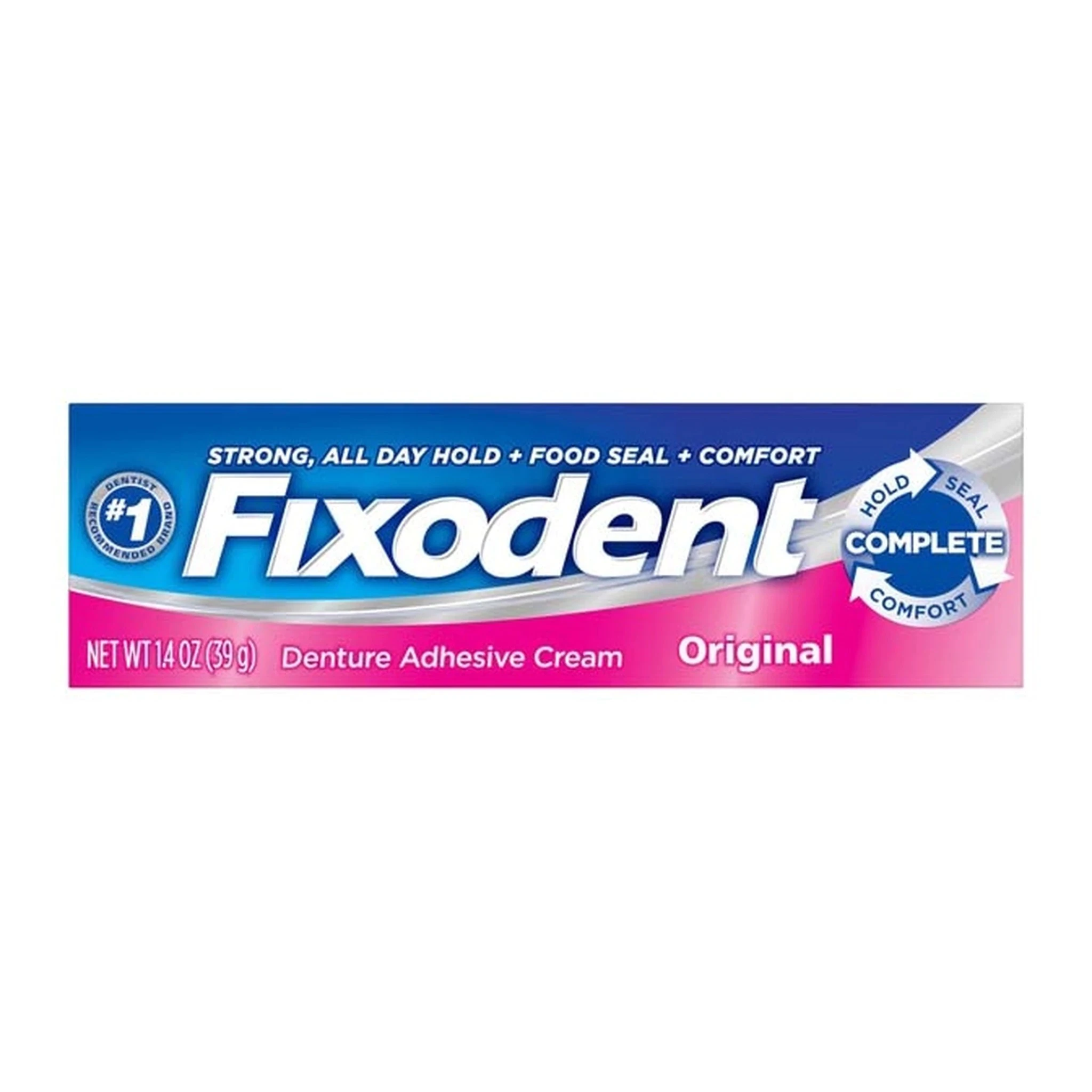 FIXODENT DENTURE CRM ORIG 1.4OZ
