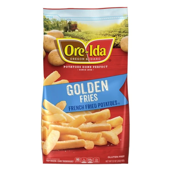 ORE IDA GOLDEN FRIES 2LB