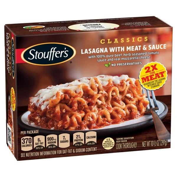 STFR SINGLE LASAGNA 10.5OZ