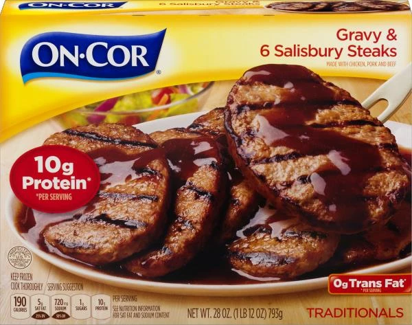 ON COR SALSBY STEAK/GRAVY 28OZ