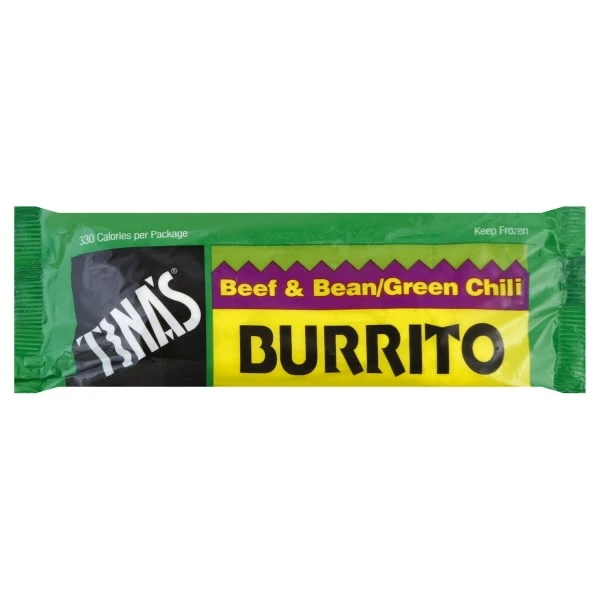 TINAS BF/BN GRN BURRITO 4OZ