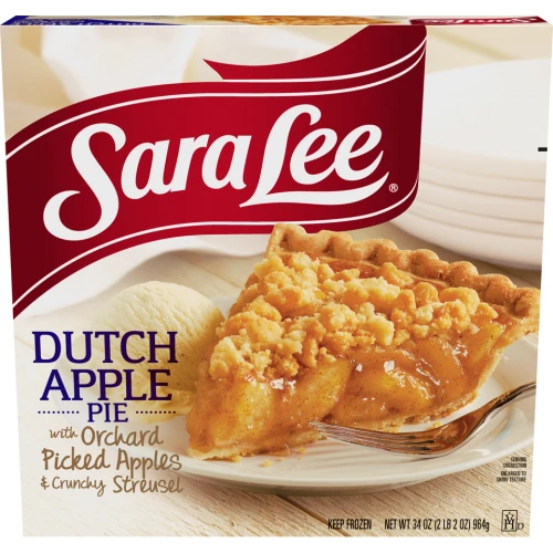 SARA LEE OF DTCH APL PIE 34OZ