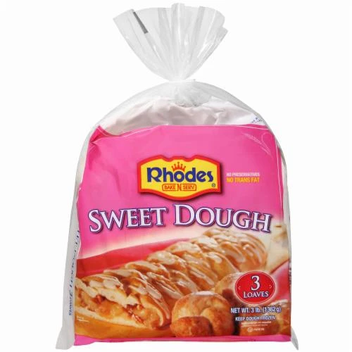 RHODES SWEET DOUGH 3/16OZ