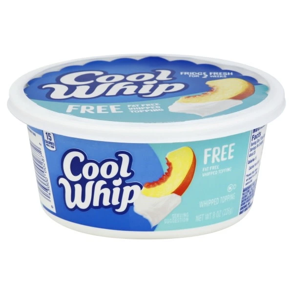 COOL WHIP FAT FREE TOPING 8OZ