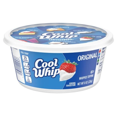 COOL WHIP NON DAIRY TOPPING 8OZ
