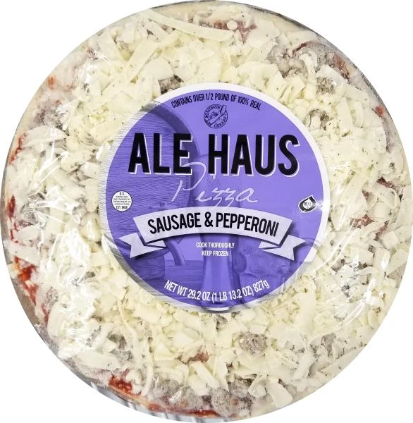 ALE HAUS PIZZA SAUG&PEP 29.2OZ