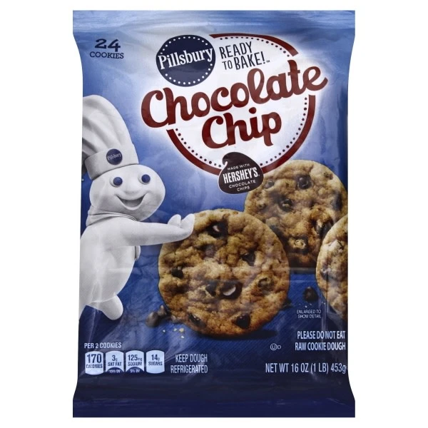 PLSBY RTB CHC CHIP COOKIE 16OZ
