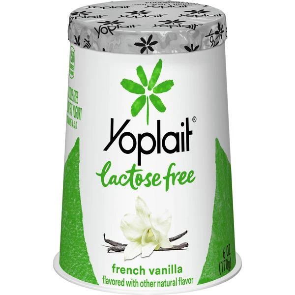 YPLT LACTOSE FREE VANILLA 6OZ