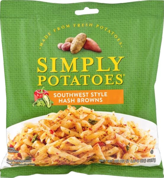 SMPLY FRSH STHRN HSH BRWN 20OZ