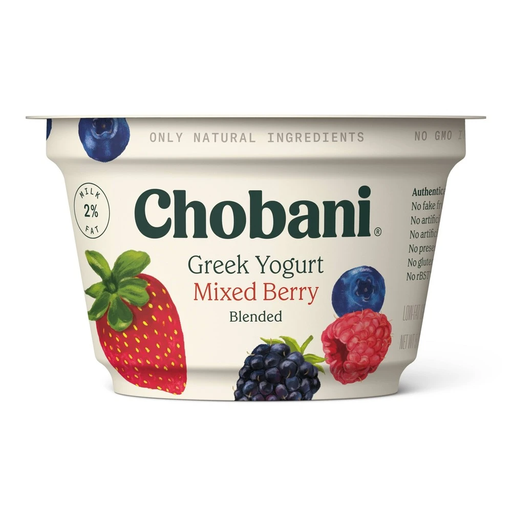 CHOBANI MIXED BERRY 5.3OZ