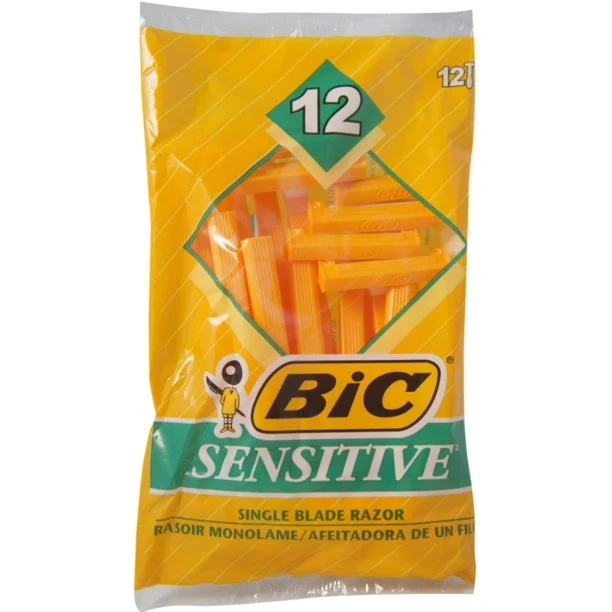 BIC SINGLE SHAVE SENSITIV