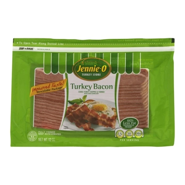 JO LEAN TURKY BACON 12OZ