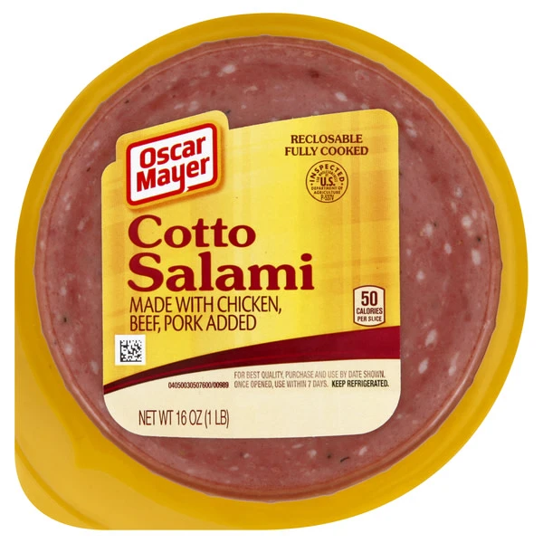 OM COTTO SALAMI 16OZ