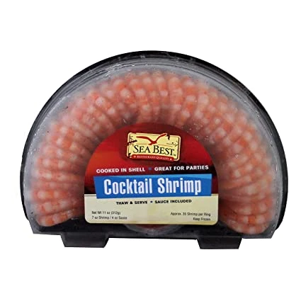 S BST COOKED SHRIMP RING 11OZ