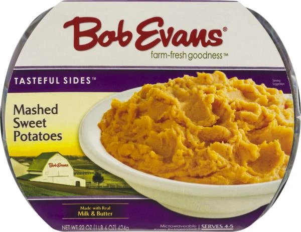 B EVANS MSHD SWEET POTATO 22OZ