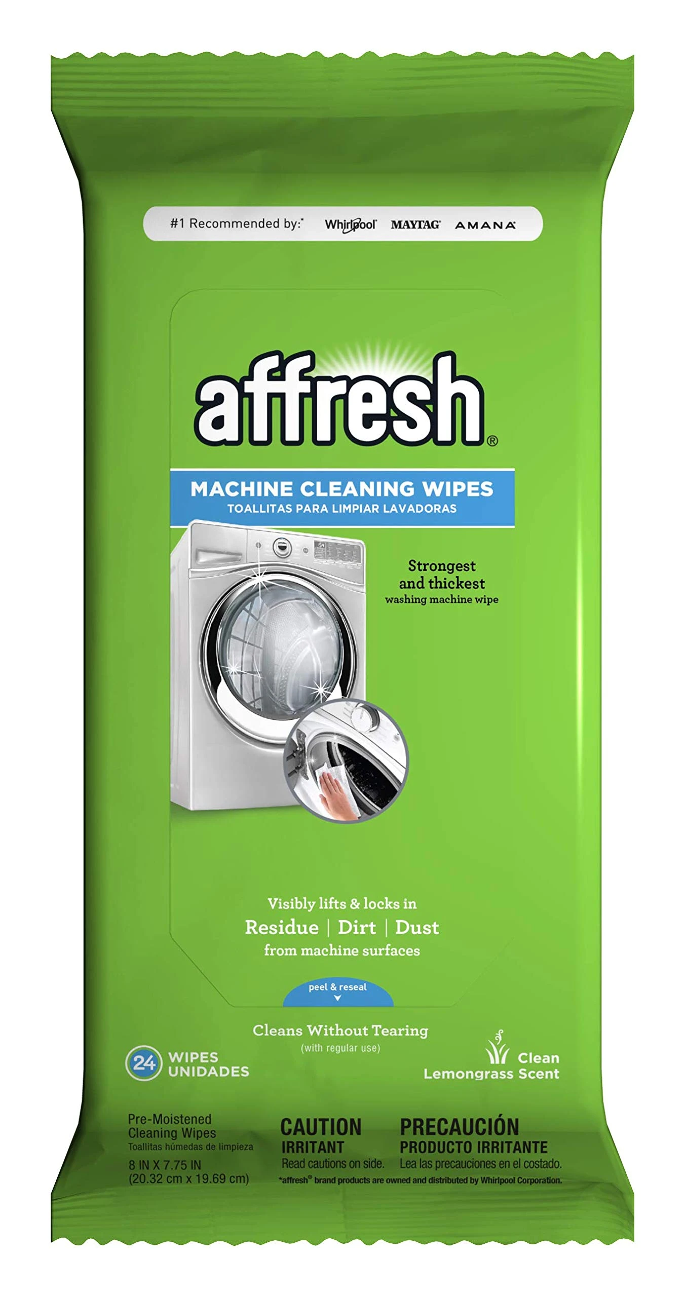 MACHINE WASHING WIPES