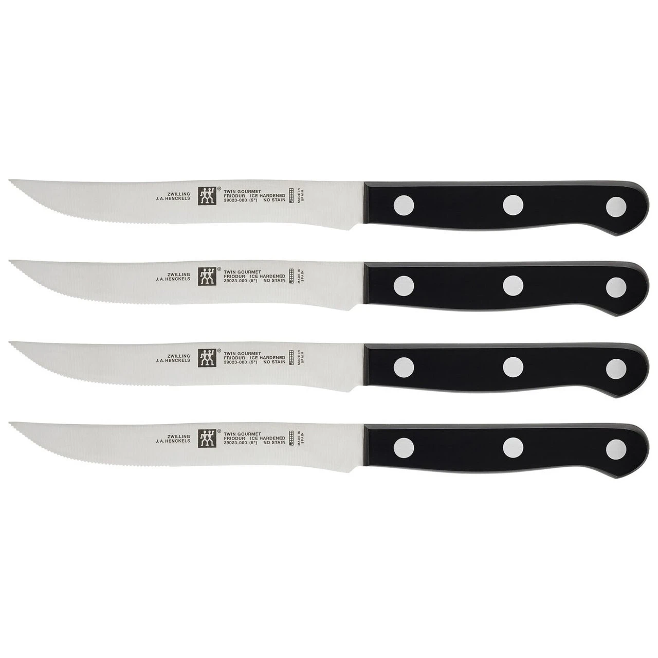 Zwilling Twin Gourmet Classic 4-piece Steak Knife Set - Model 39123-000