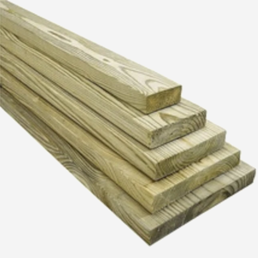 2X8X10 #2 TREATED