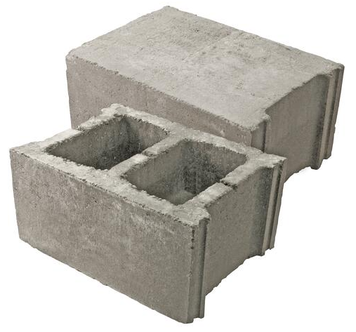 8"X8"X16"FHA CAP CONCRETE BLOCK