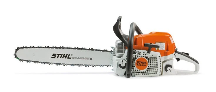 Ms 391 20 In. 64.1 Cc Gas Chainsaw For Heavy-duty Outdoor Tasks