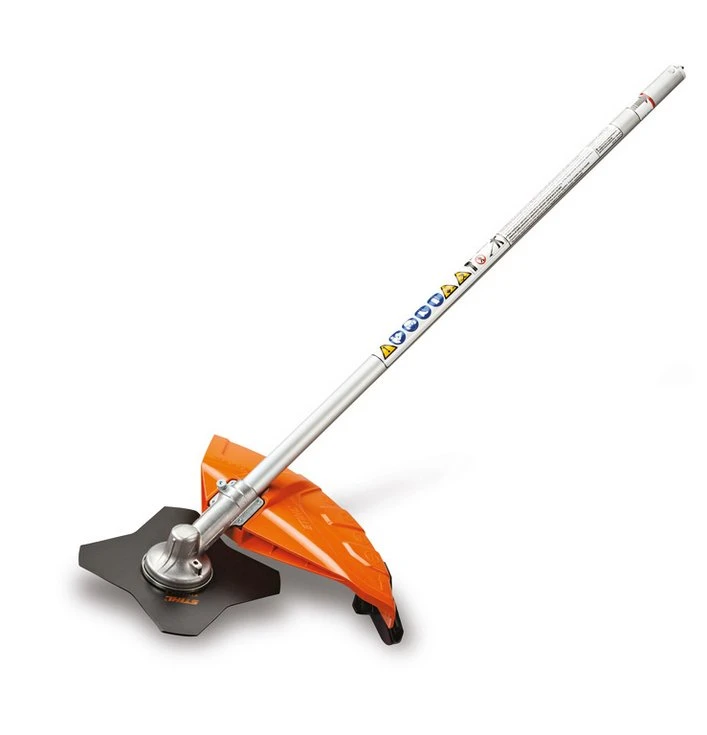 Fs-km Brushcutter Attachment With 4-tooth Grass Blade For Kombimotor