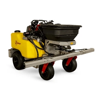 Z-SPRAY MAX XL 7GPM STAND ON SPREADER SPRAYER 220LB