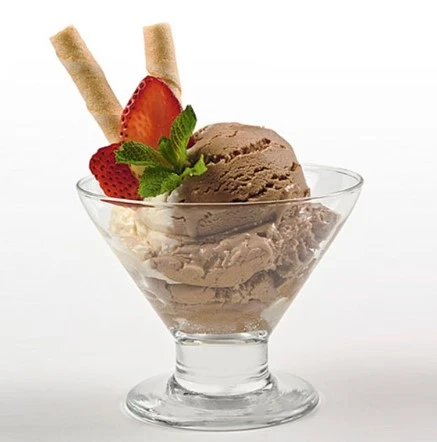 7.75OZ ICE CREAM DISH