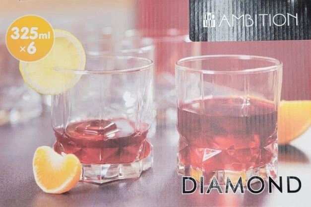 325ML 6PC LOW TUMBLERS SET