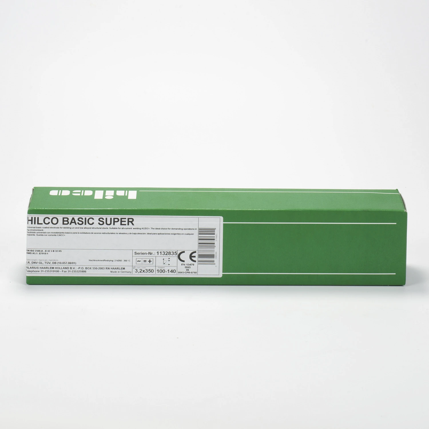 3.2x350MM 4.1KG E7018 ELECTRODE