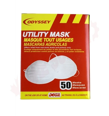 DISPOSABLE DUST MASK