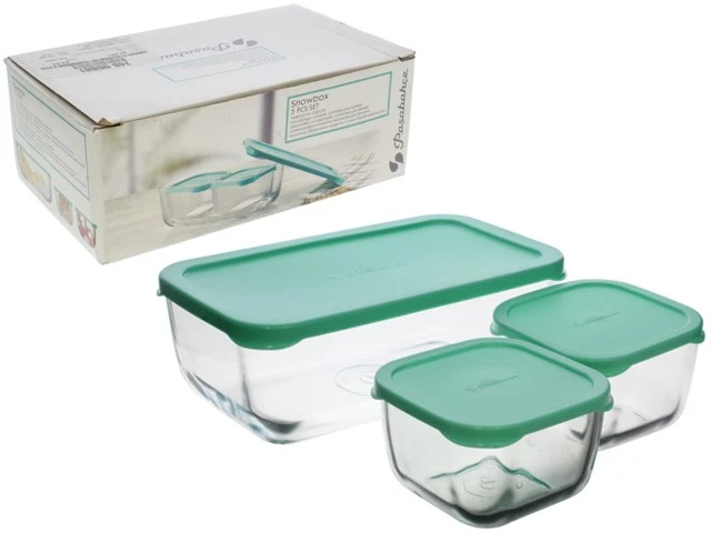 CLEAR STORAGE BOWL SET