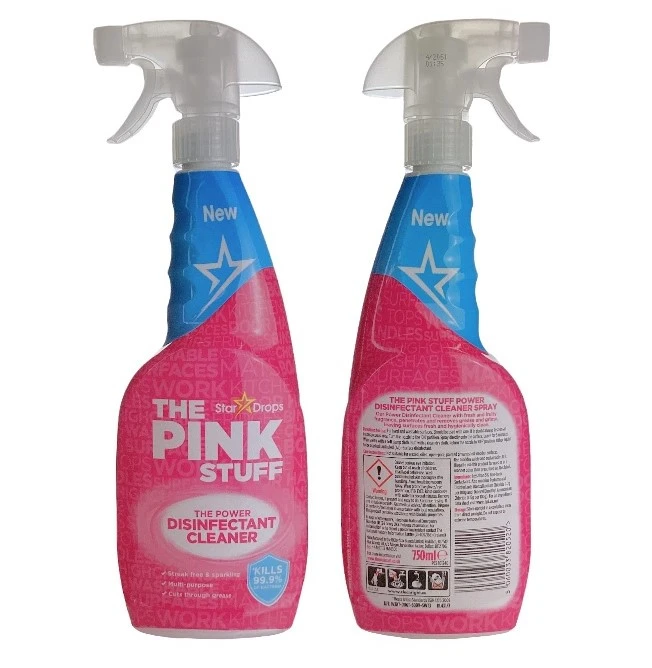 PINK STUFF DISINFECTANT CLEANER