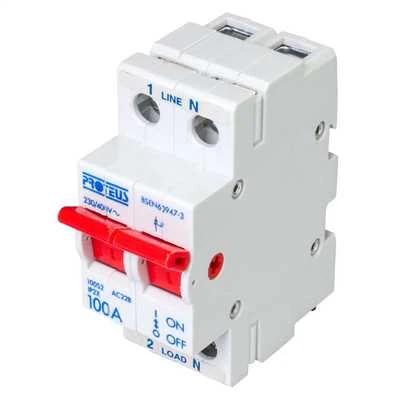 100 AMP DP ISOLATOR