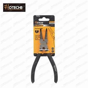 7" CIRCLIP EXTERNAL BEND PLIER
