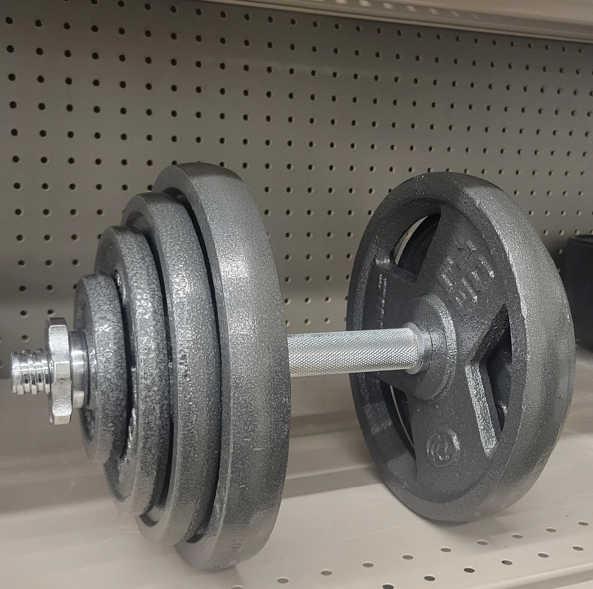 WEIGHTS SET 110 LB