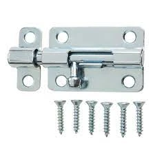 3" STEEL BARREL BOLT