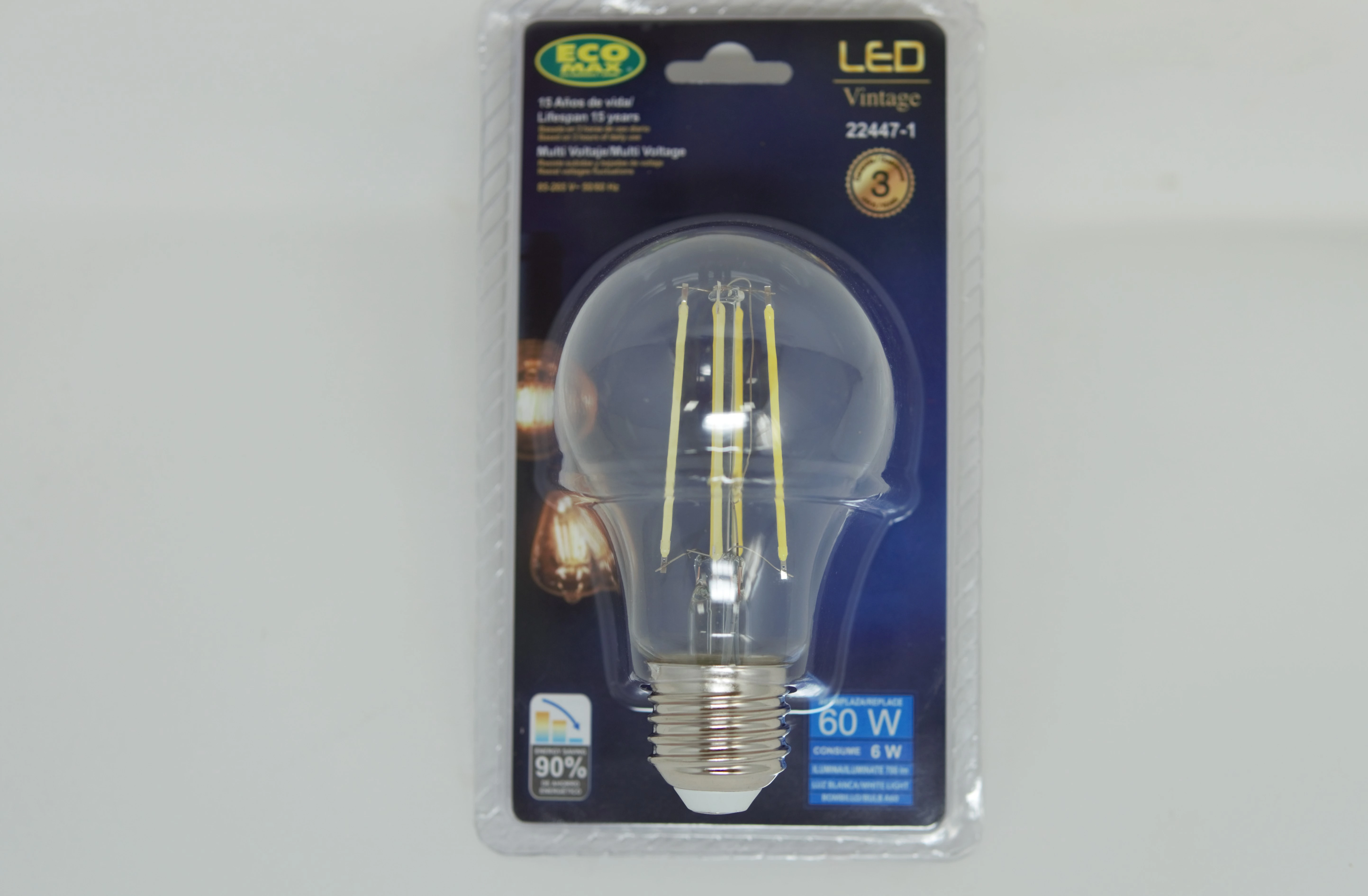 6W LED FILA BULB