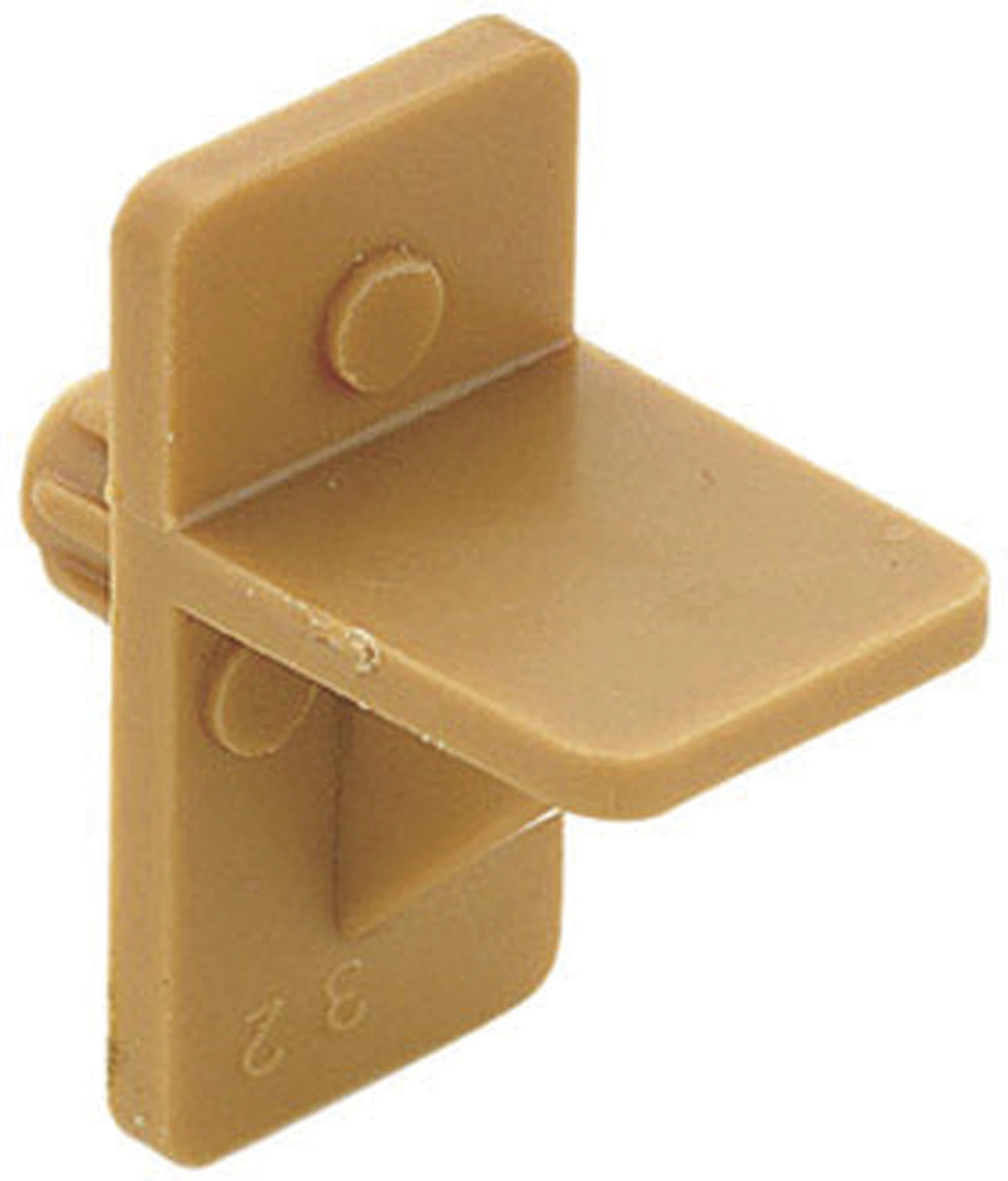 Richelieu Onward Brown Plastic Shelf Support Peg 1 in. L 30 lb