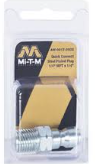 3/8Mpt X 1/4Fbsp QUICK CONNECT