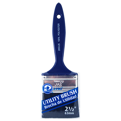 2 in. Flat Polyester Chip Brush (24-Pack)