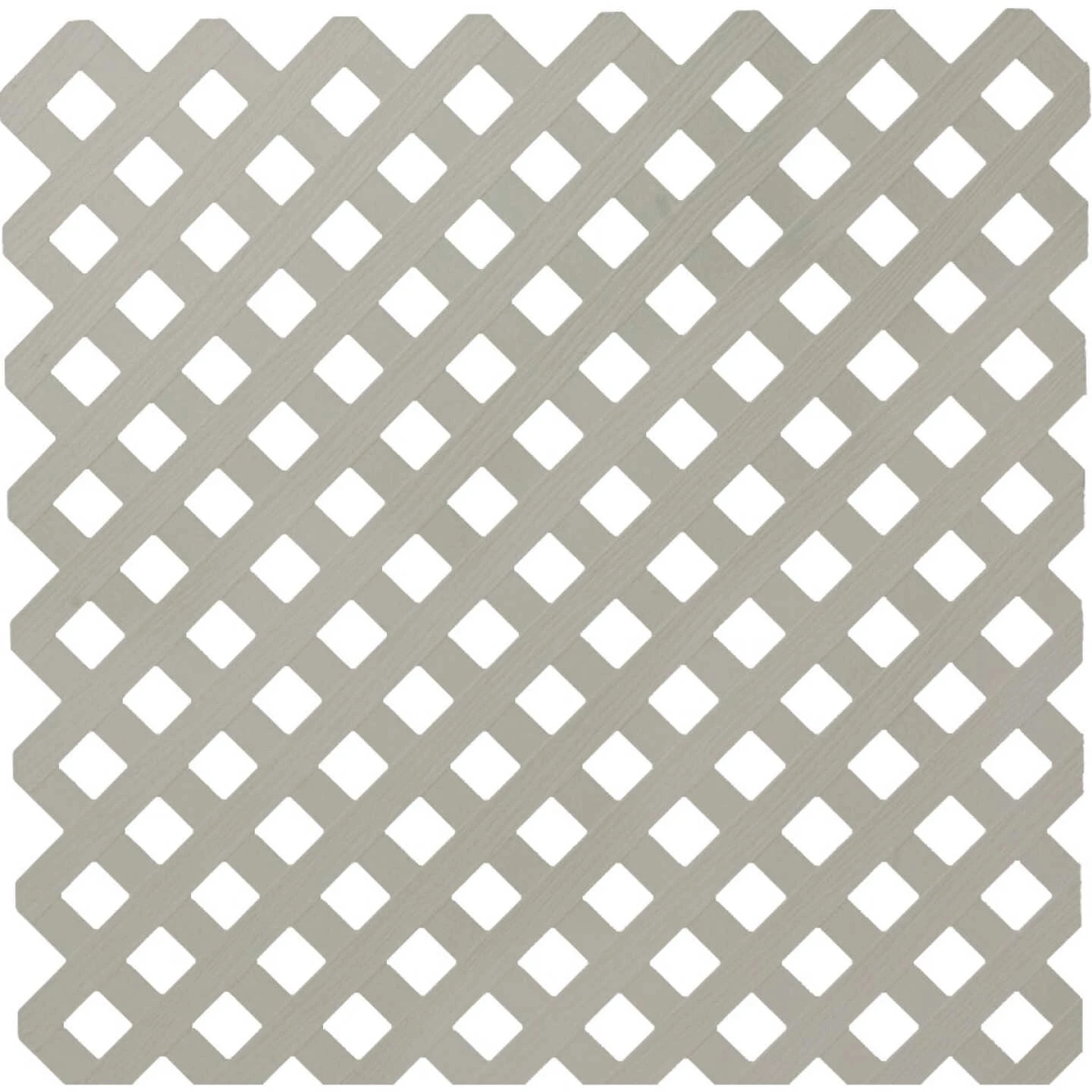 1 1/16''X4X8-GRY PRIVACY LATTICE