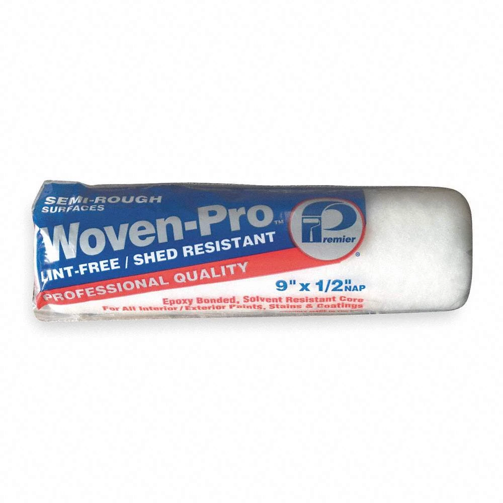 9"X3/8" PREM WOVEN ROLLER COVER