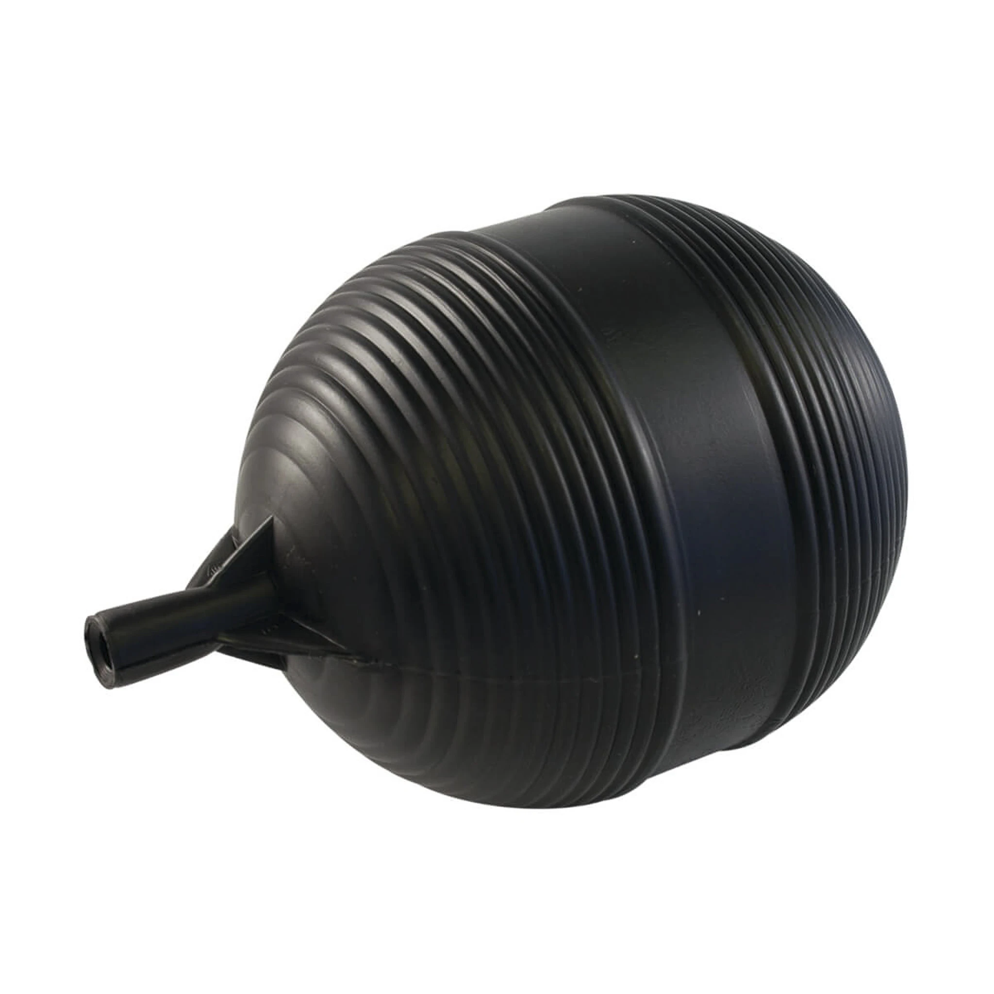 TOILET TANK FLOAT BLACK PLASTIC