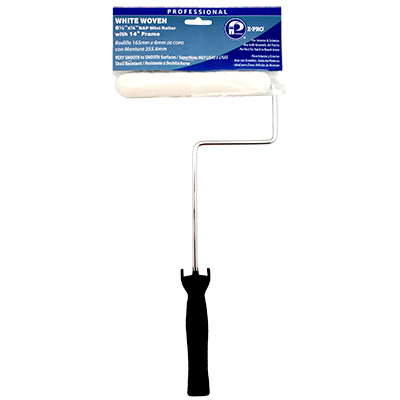 6"X3/8"PRE WOVEN MINI WITH FRAME