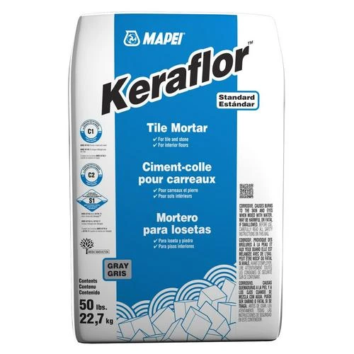 50LB KERAFLOR GREY TILE CEMENT