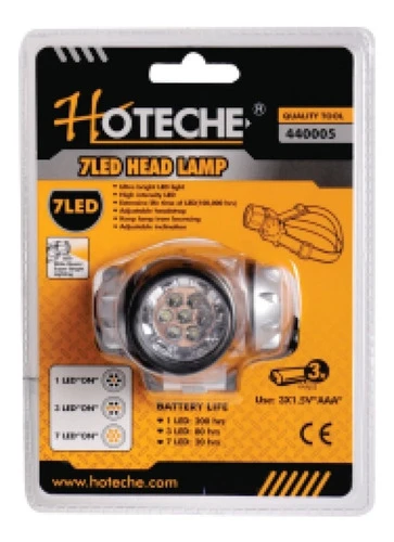 7LED HEAD LAMP