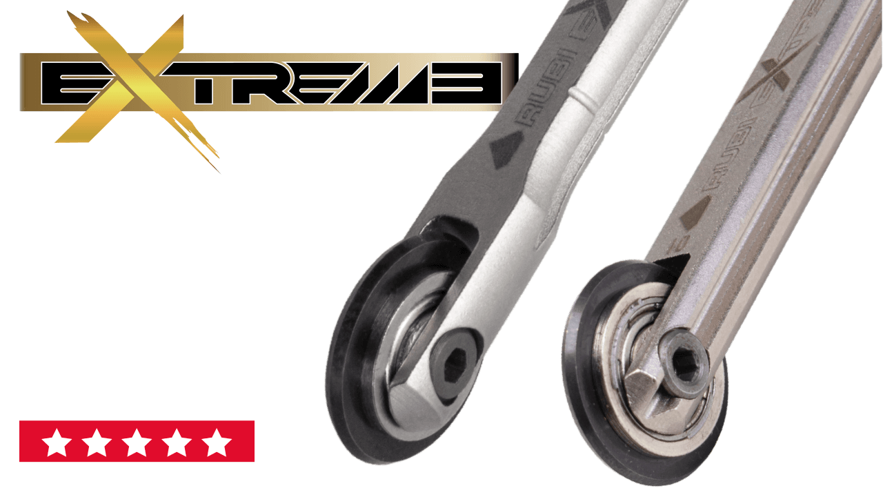 EXTREME SCOURING WHEEL & ROLLER