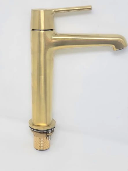 MILD GOLD BATHROOM SHOWER MIXER